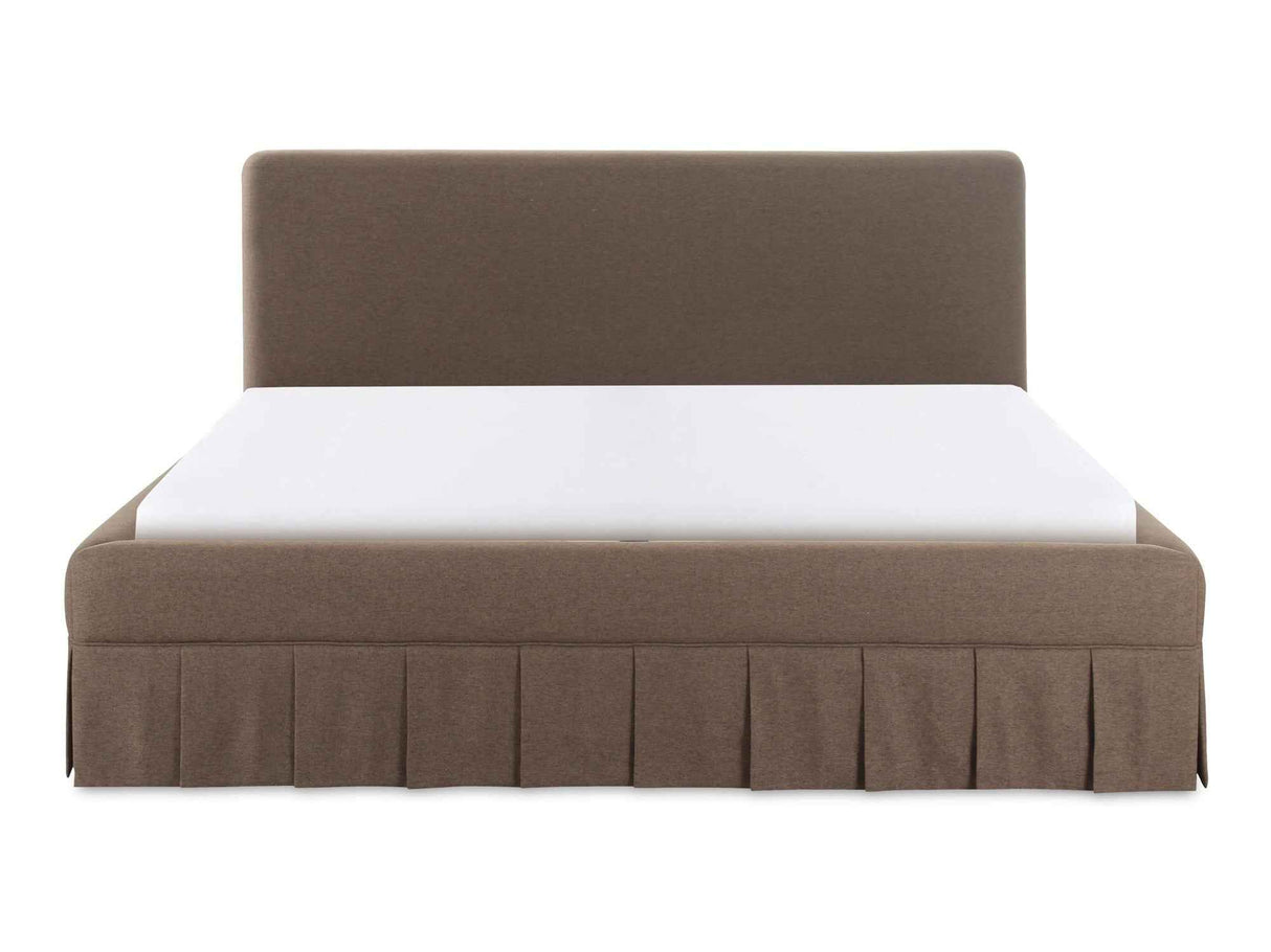 Maren Brown Queen Bed by Moe's Home at Eve Furniture