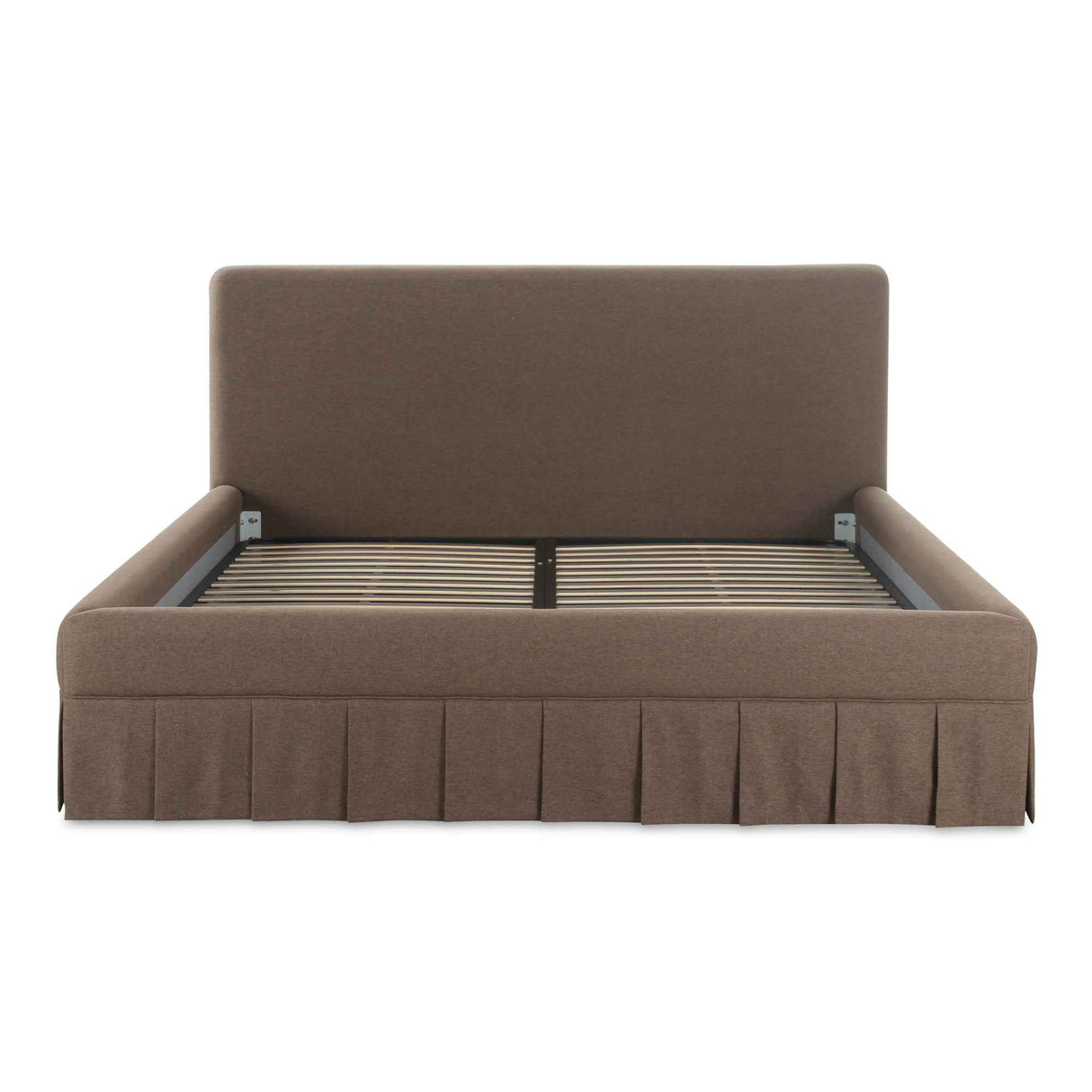 Maren Brown Queen Bed by Moe's Home at Eve Furniture