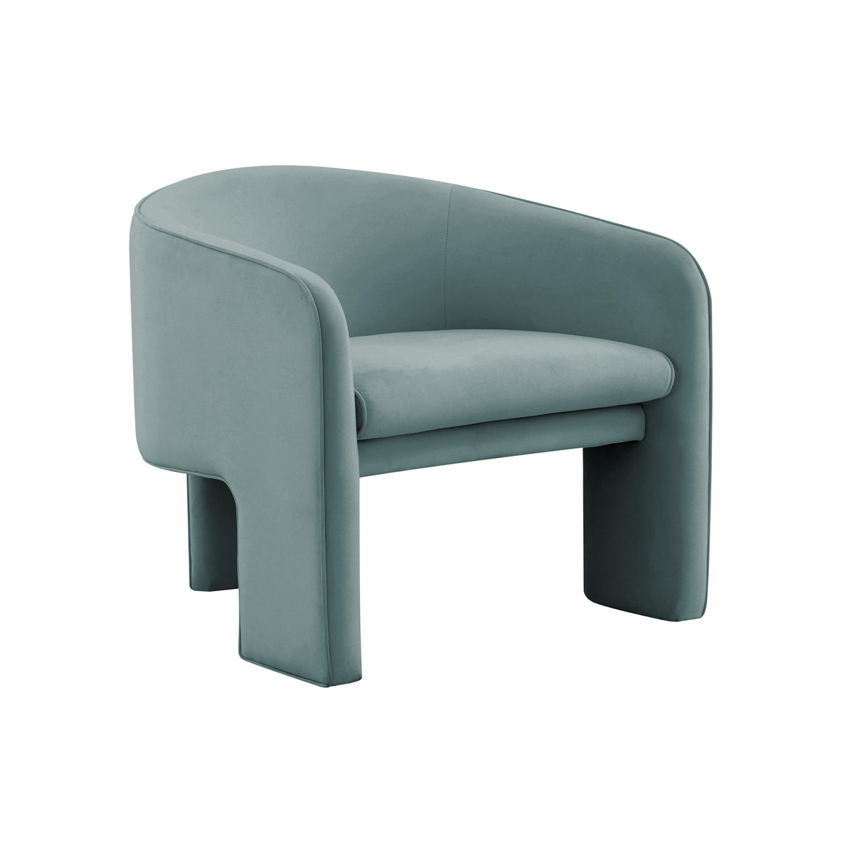 Marla Velvet Accent Chair by TOV Furniture at Eve Furniture