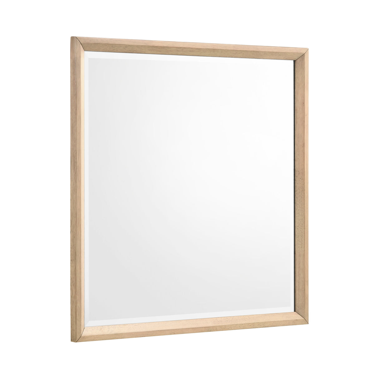 Marrin Natural Oak Mirror (Mirror Only) by Homelegance at Eve Furniture