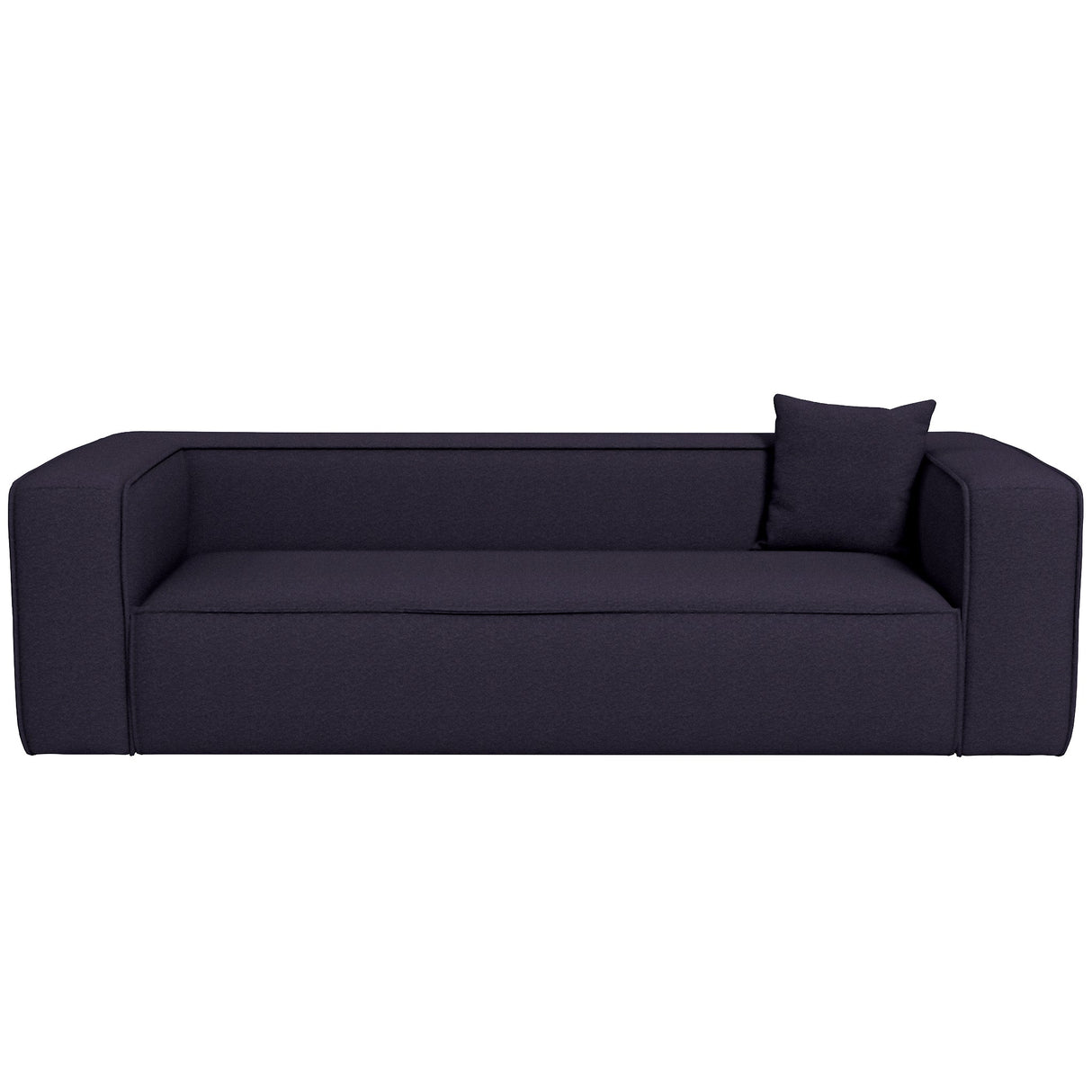 Marshall Modern Grey Boucle Sofa by Ashcroft Imports at Eve Furniture