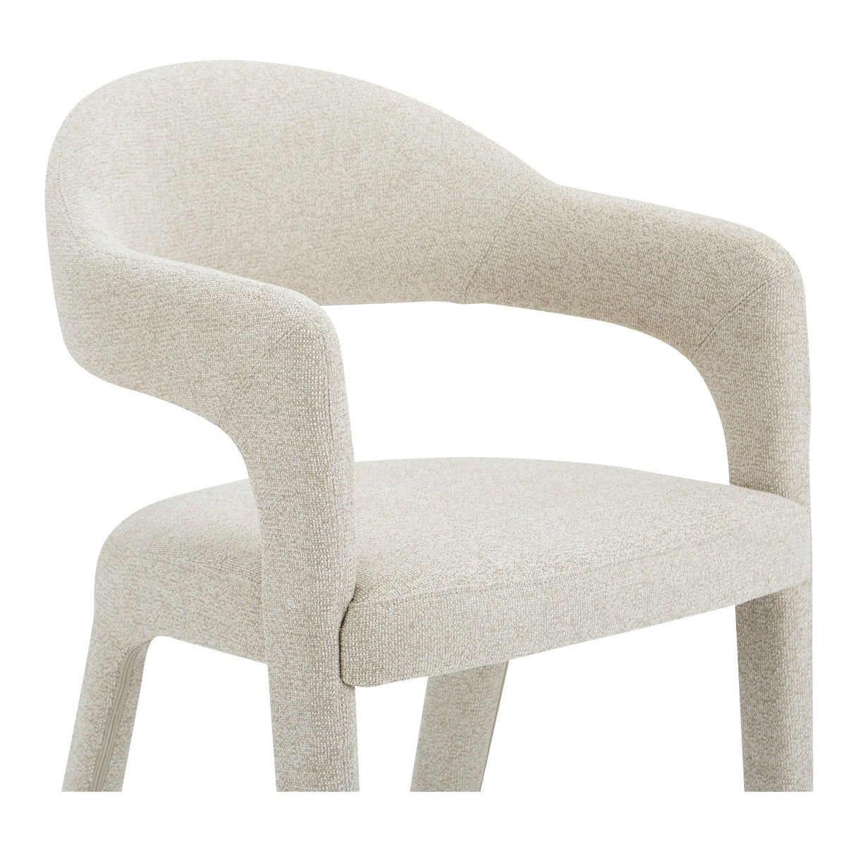 Martens Beige Bar Stool by Moe's Home at Eve Furniture
