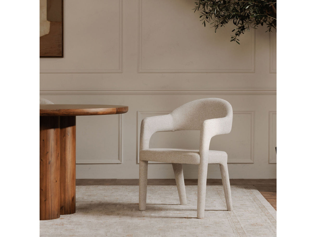 Martens Beige Dining Chair by Moe's Home at Eve Furniture