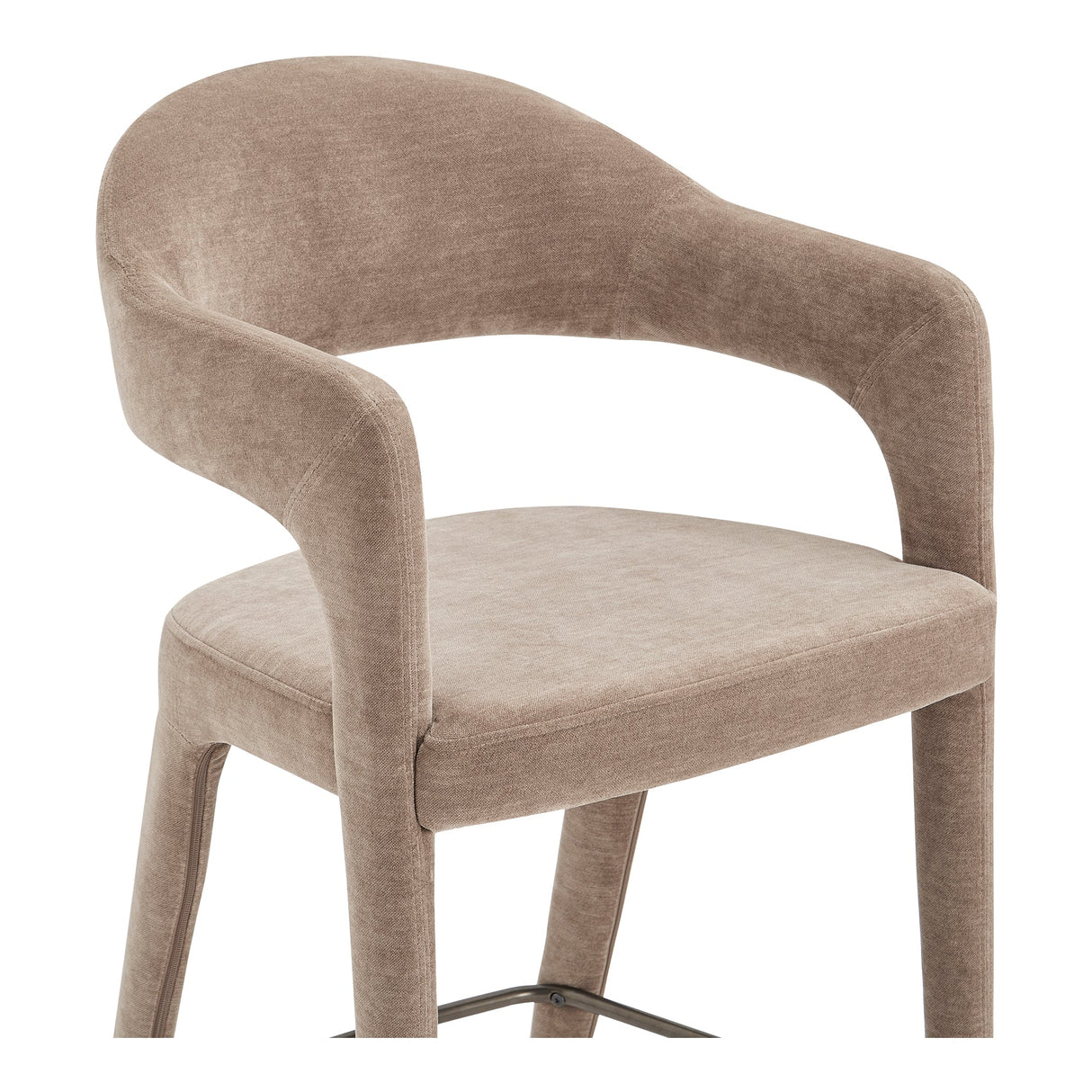 Martens Camel Counter Stool by Moe's Home at Eve Furniture