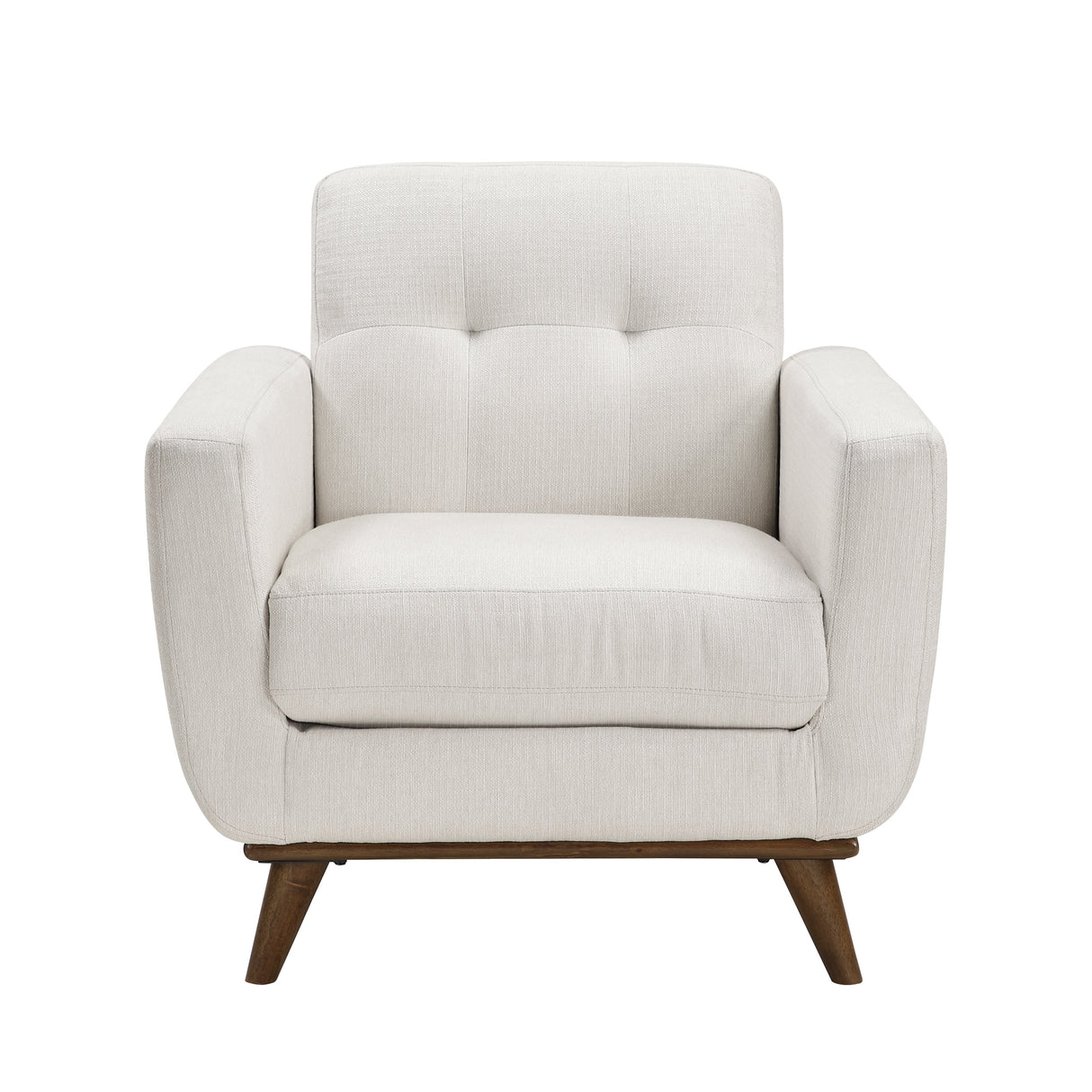 Martina Beige Accent Chair by Homelegance at Eve Furniture