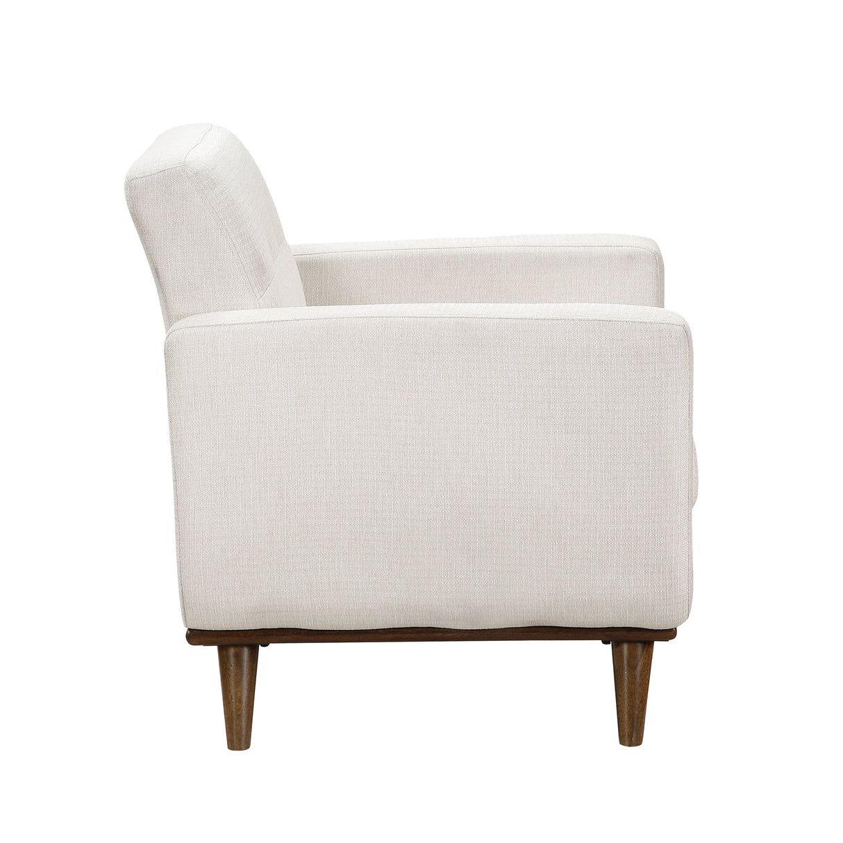 Martina Beige Accent Chair by Homelegance at Eve Furniture