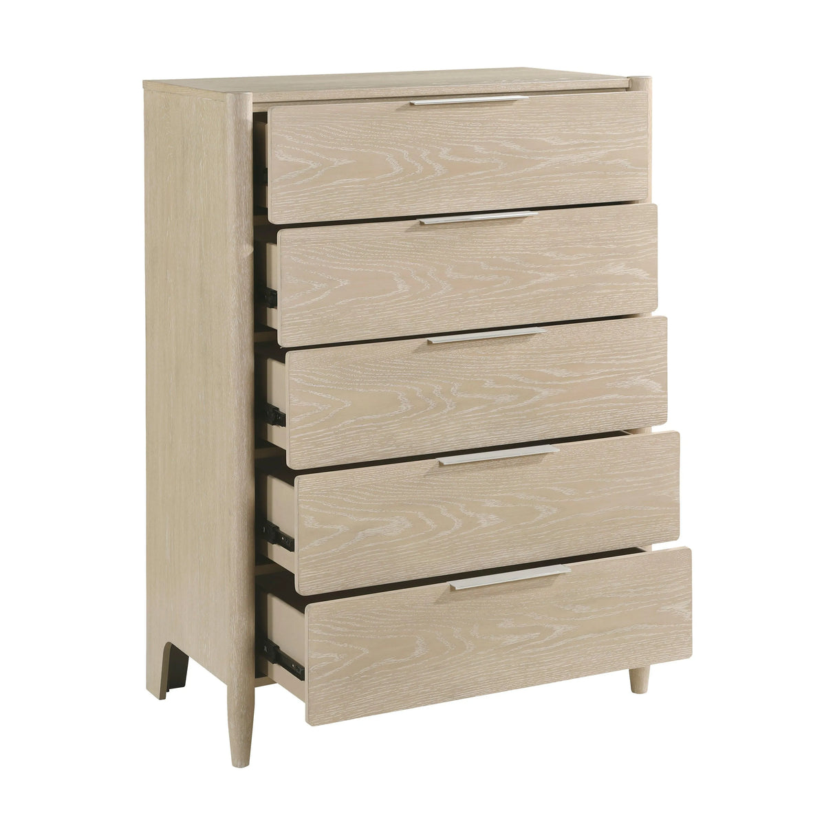 Matteo Light Oak Chest by Homelegance at Eve Furniture