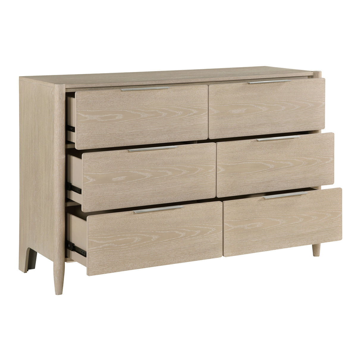 Matteo Light Oak Storage Platform Bedroom Set by Homelegance at Eve Furniture