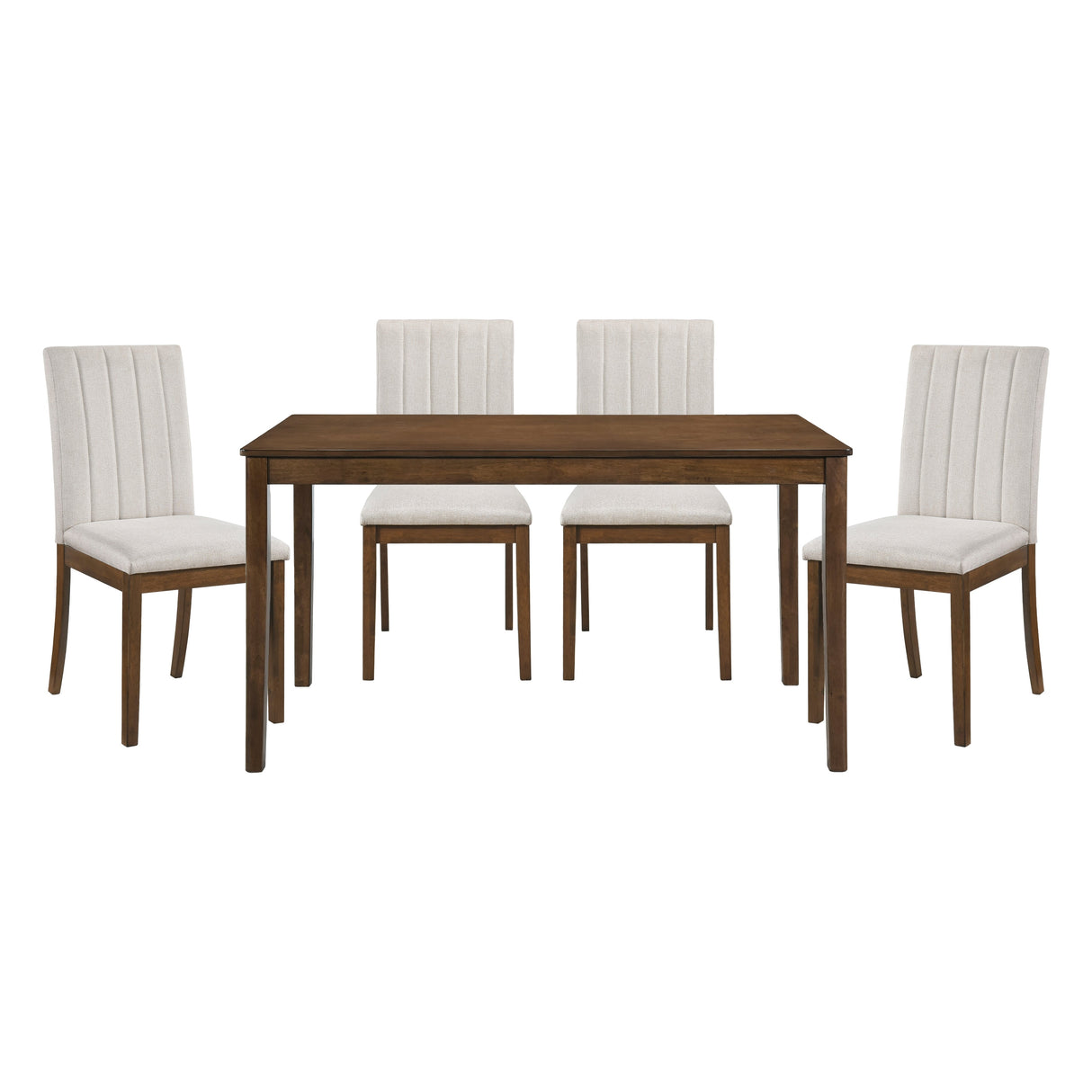Maude Chestnut Dining Set by Homelegance at Eve Furniture