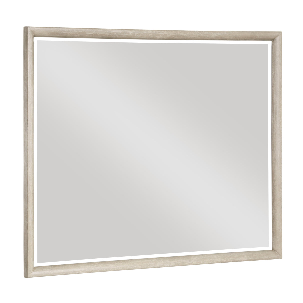 McKewen Light Gray Mirror (Mirror Only) by Homelegance at Eve Furniture