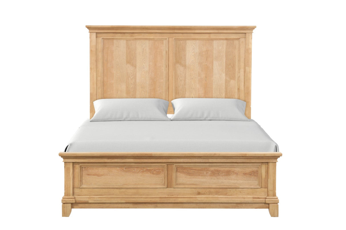 McHenry Natural Oak Queen Bed by Furniture of America at Eve Furniture