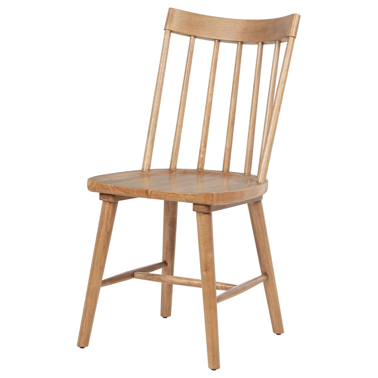 Middleton Brown Solid Wood Dining Side Chair, Set of 2 by Coaster at Eve Furniture