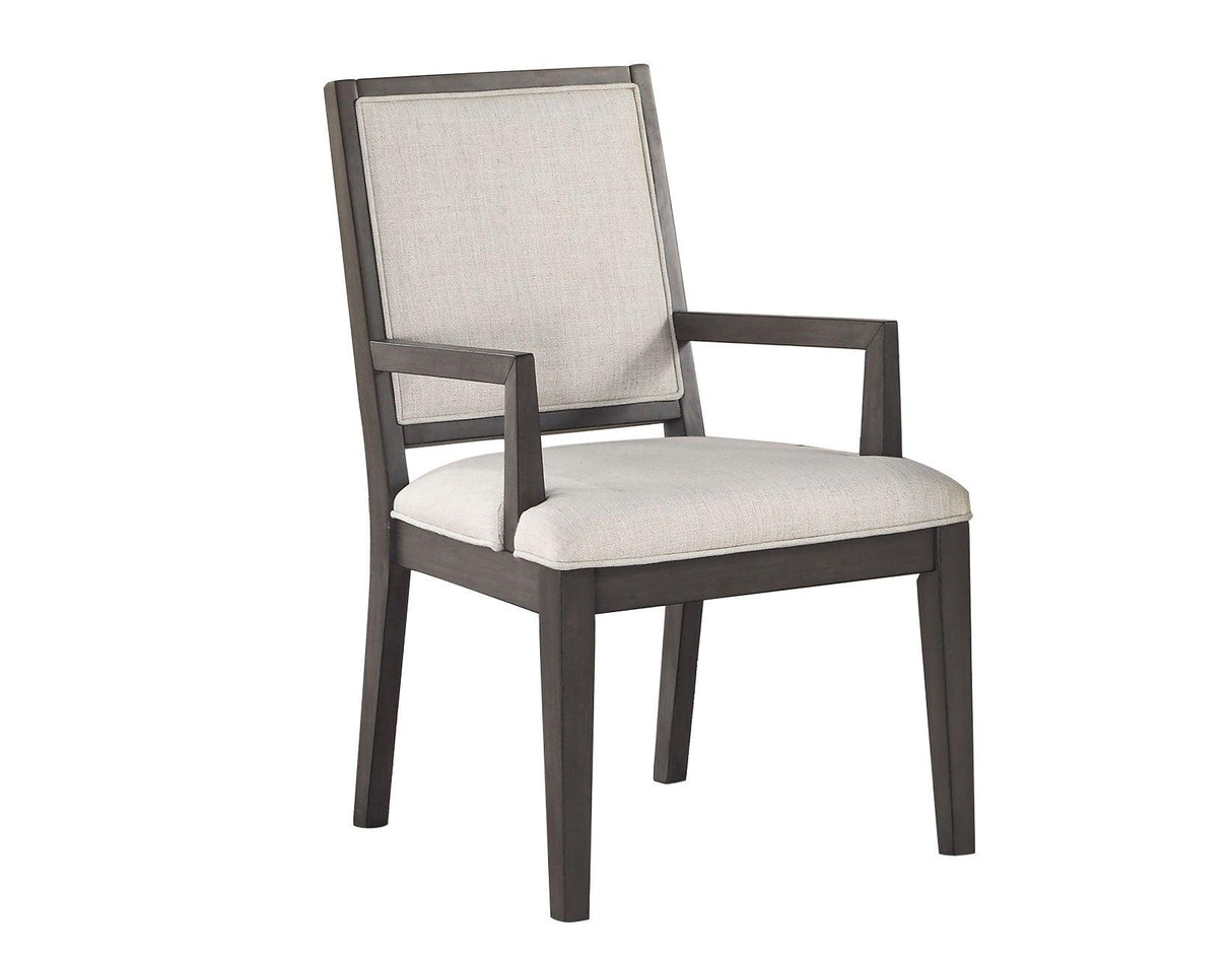 Mila Arm Chair, Set of 2 by Steve Silver at Eve Furniture