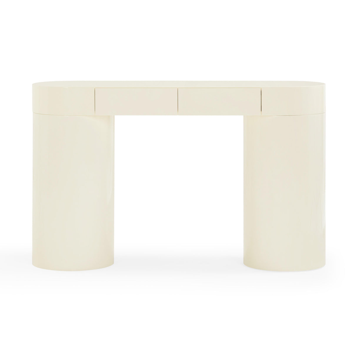 Mira High Gloss Console Table by TOV Furniture at Eve Furniture