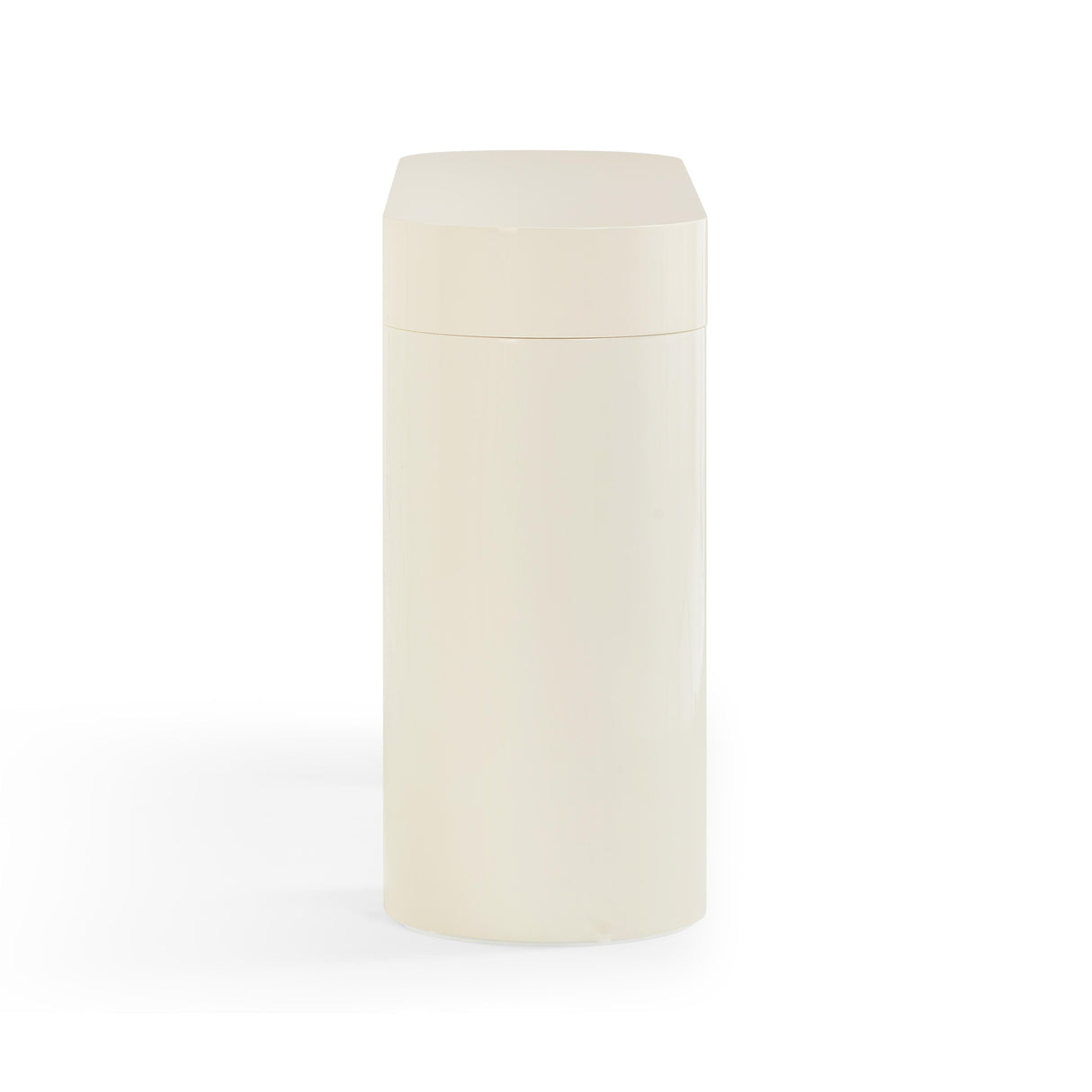 Mira High Gloss Console Table by TOV Furniture at Eve Furniture