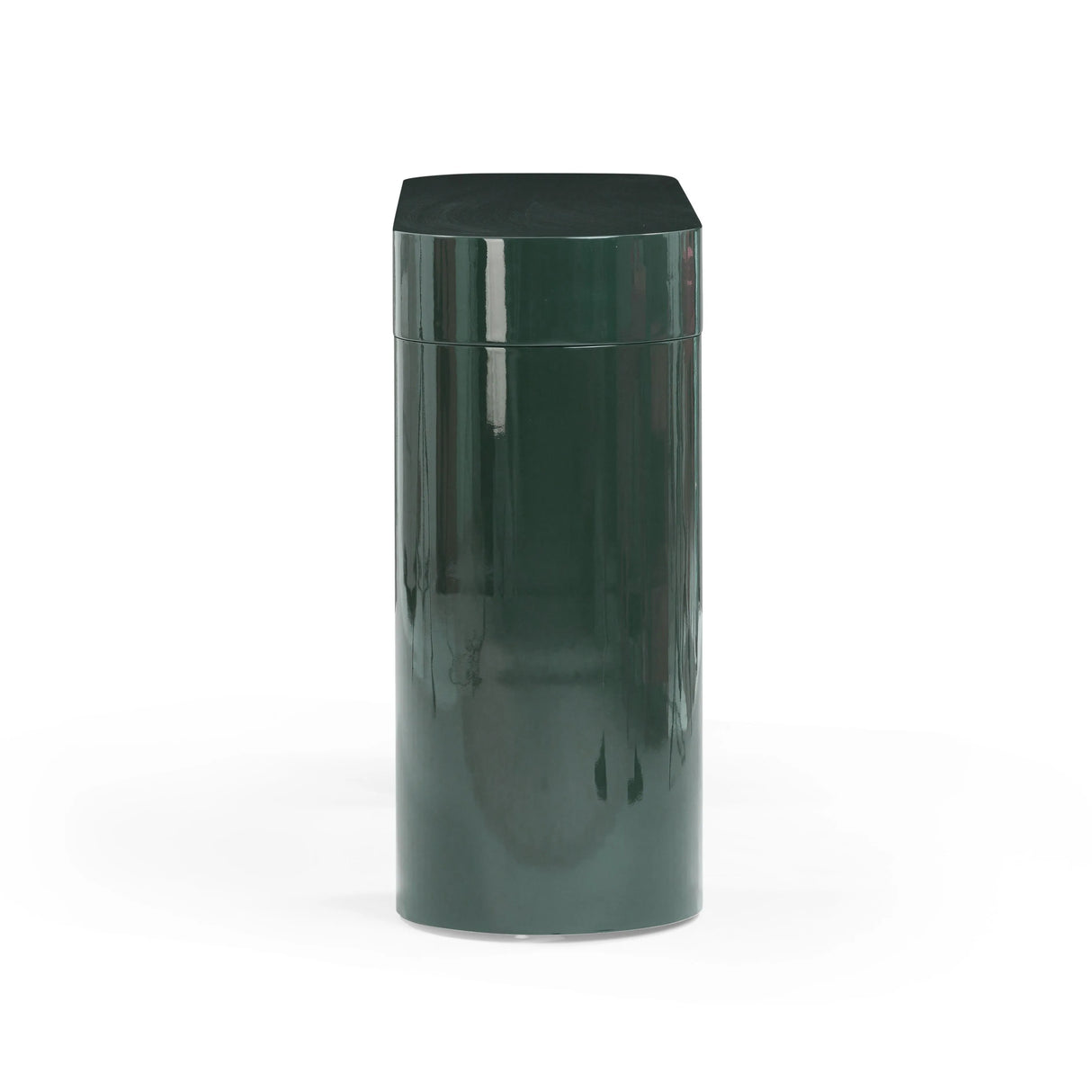 Mira High Gloss Console Table by TOV Furniture at Eve Furniture