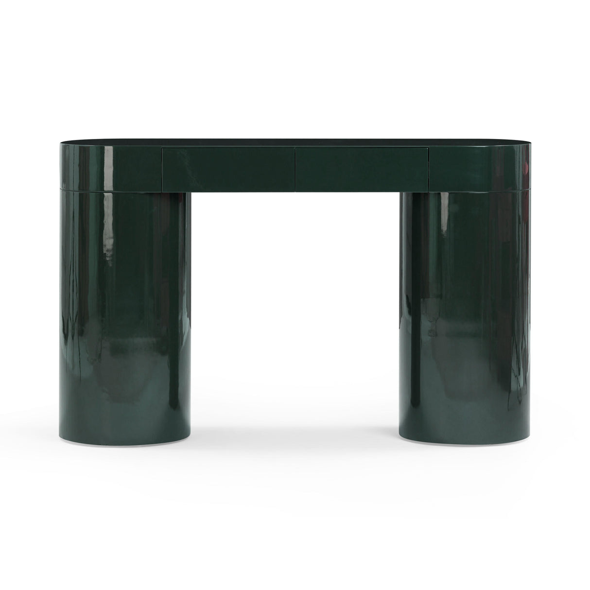 Mira High Gloss Console Table by TOV Furniture at Eve Furniture