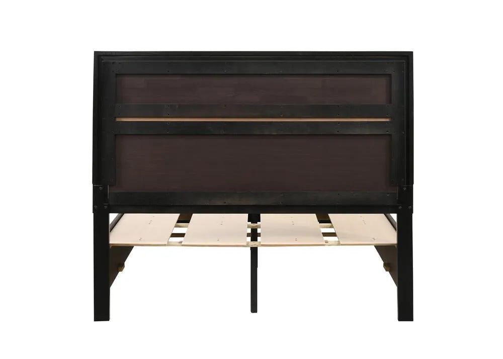 Miranda Black Full Storage Bed by Coaster at Eve Furniture