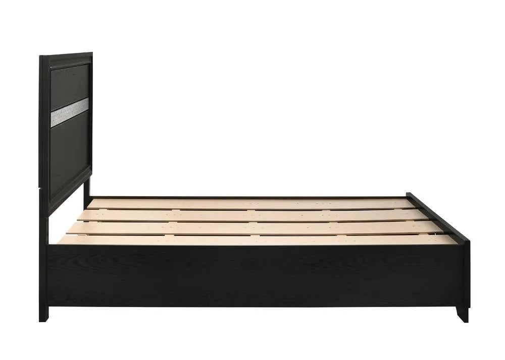Miranda Black Full Storage Bed by Coaster at Eve Furniture