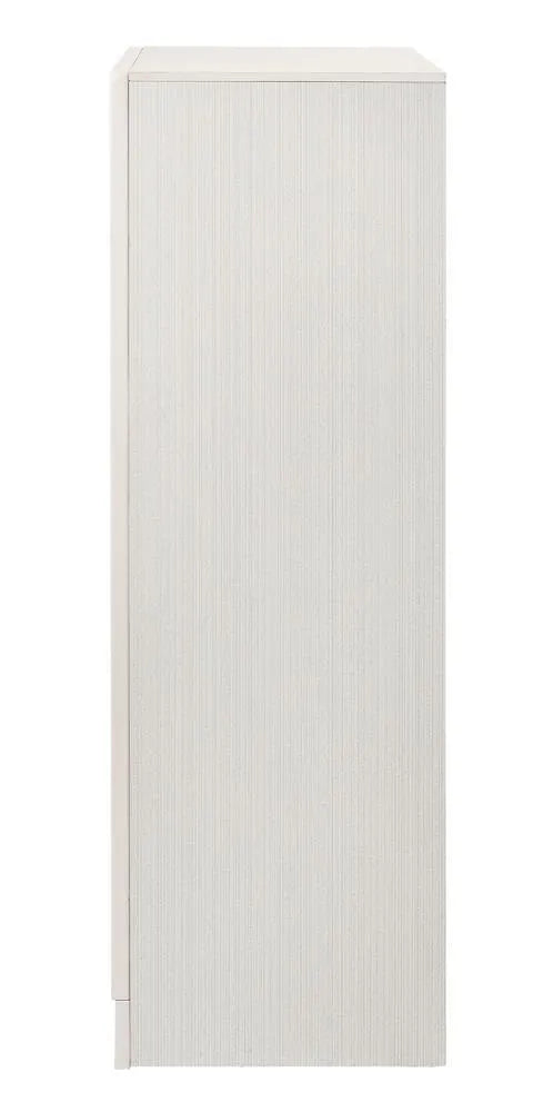 Miranda White/Rhinestone 5-Drawer Chest by Coaster at Eve Furniture