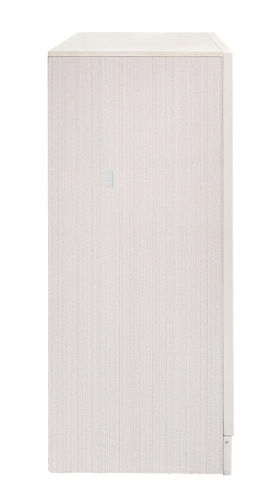 Miranda White/Rhinestone 7-Drawer Dresser by Coaster at Eve Furniture