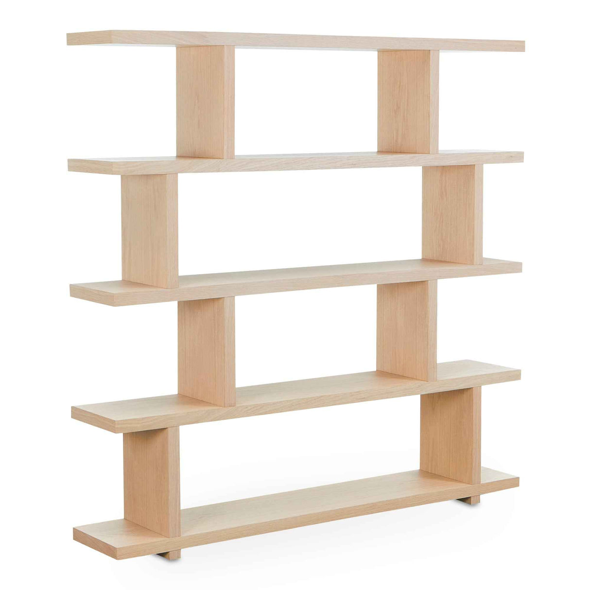 Miri Oak Large Shelf by Moe's Home at Eve Furniture