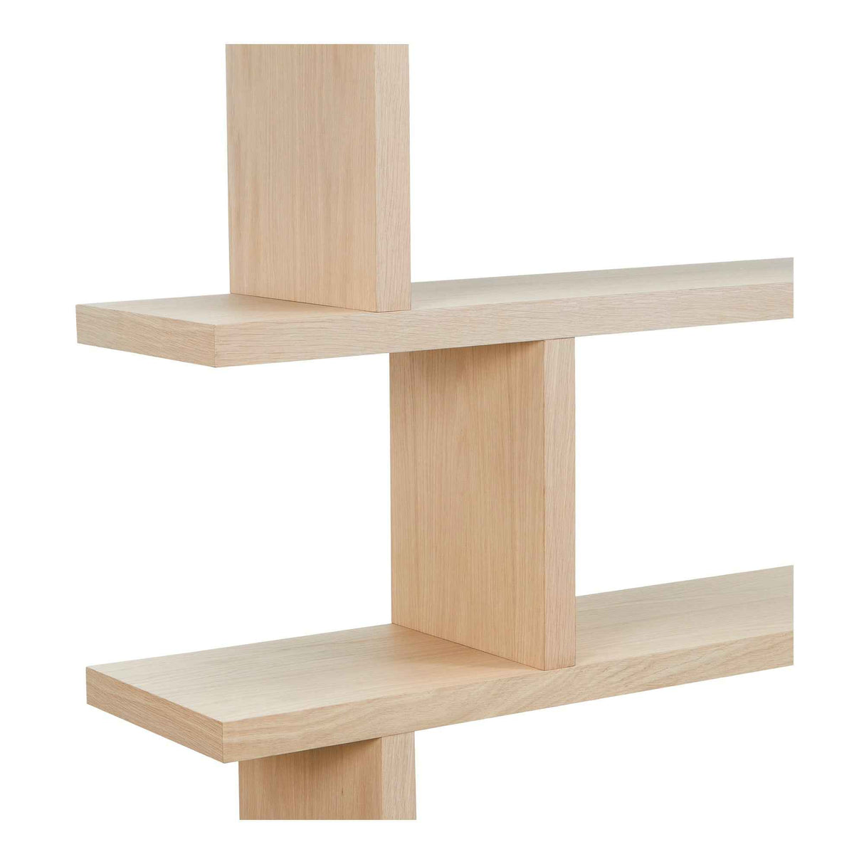 Miri Oak Large Shelf by Moe's Home at Eve Furniture