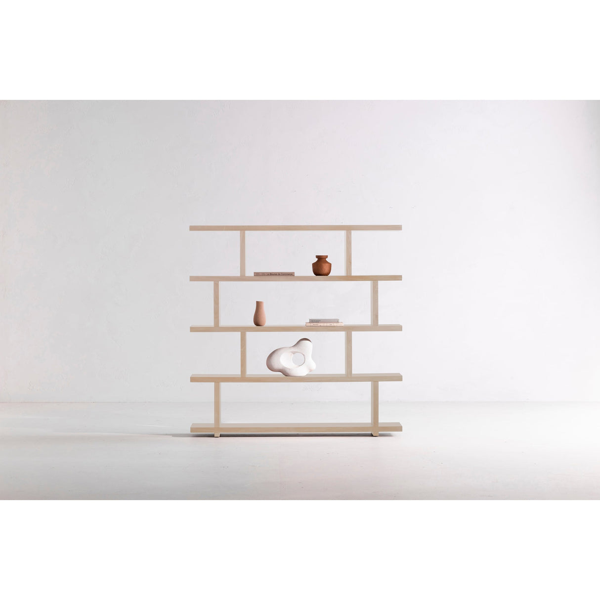 Miri Oak Large Shelf by Moe's Home at Eve Furniture