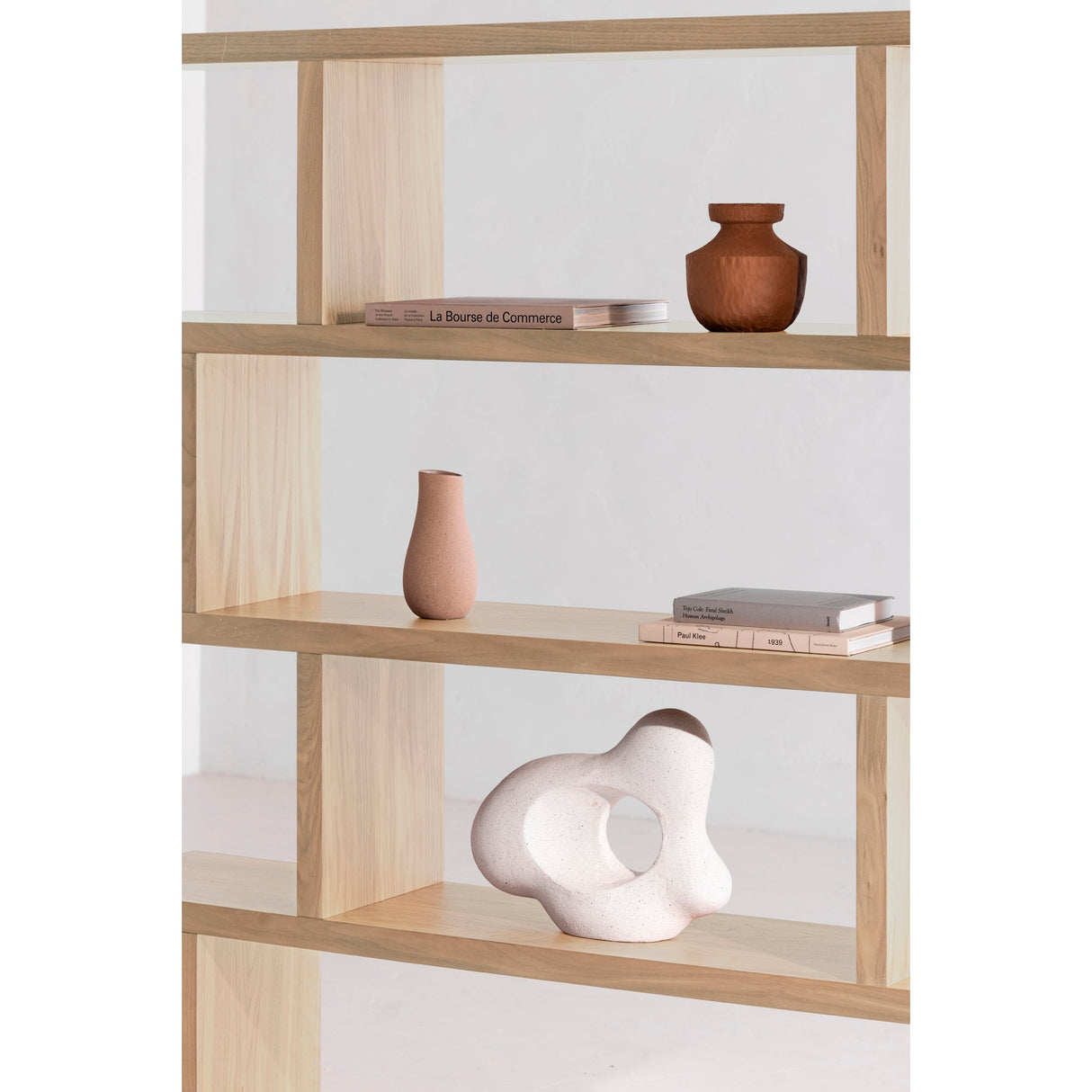 Miri Oak Large Shelf by Moe's Home at Eve Furniture