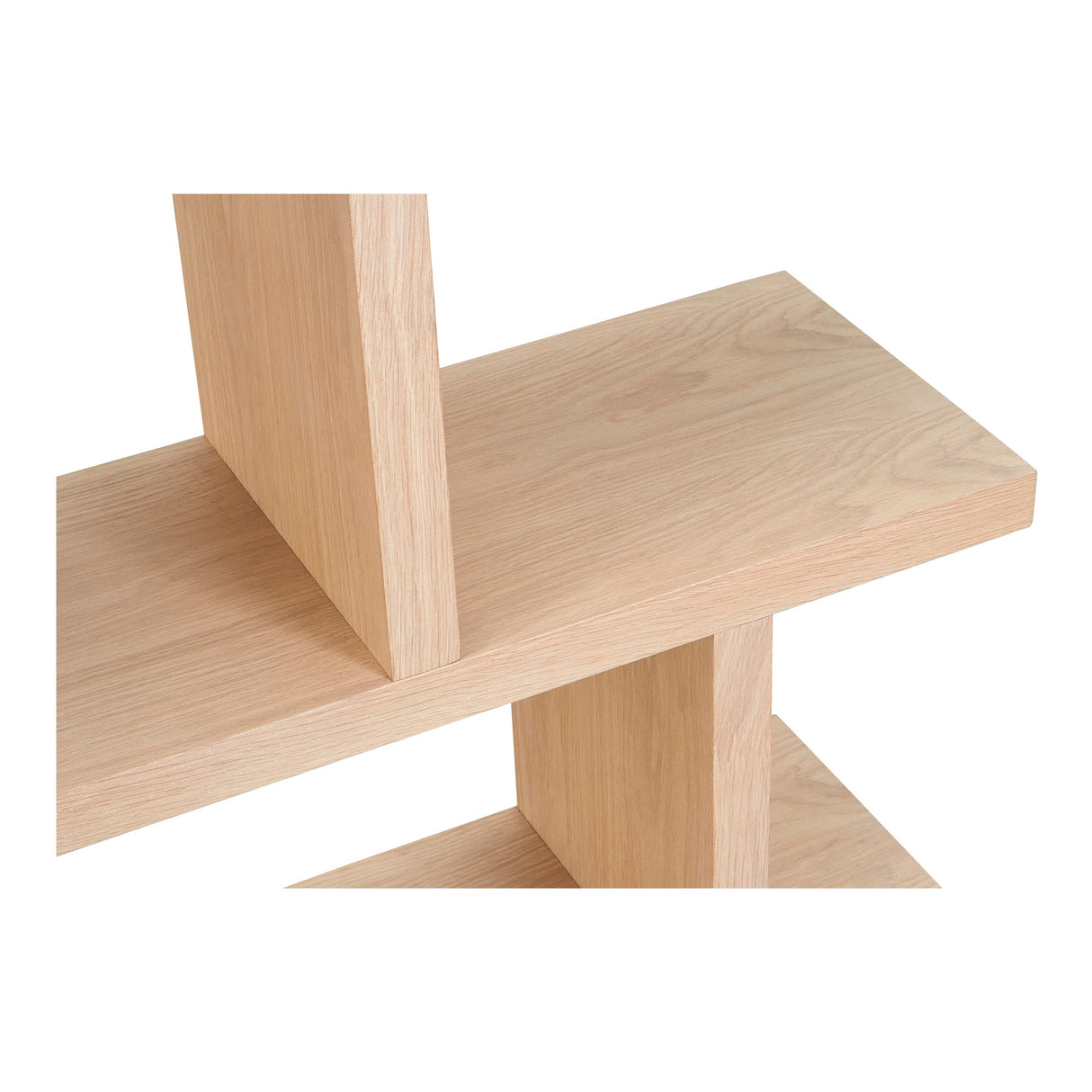 Miri Oak Small Shelf by Moe's Home at Eve Furniture