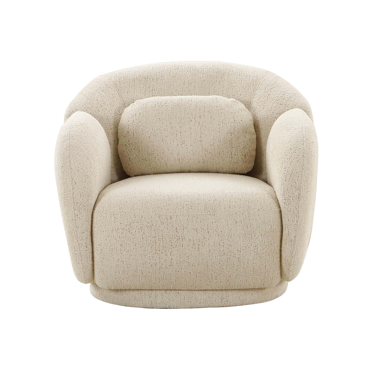 Misty Boucle Accent Chair by TOV Furniture at Eve Furniture