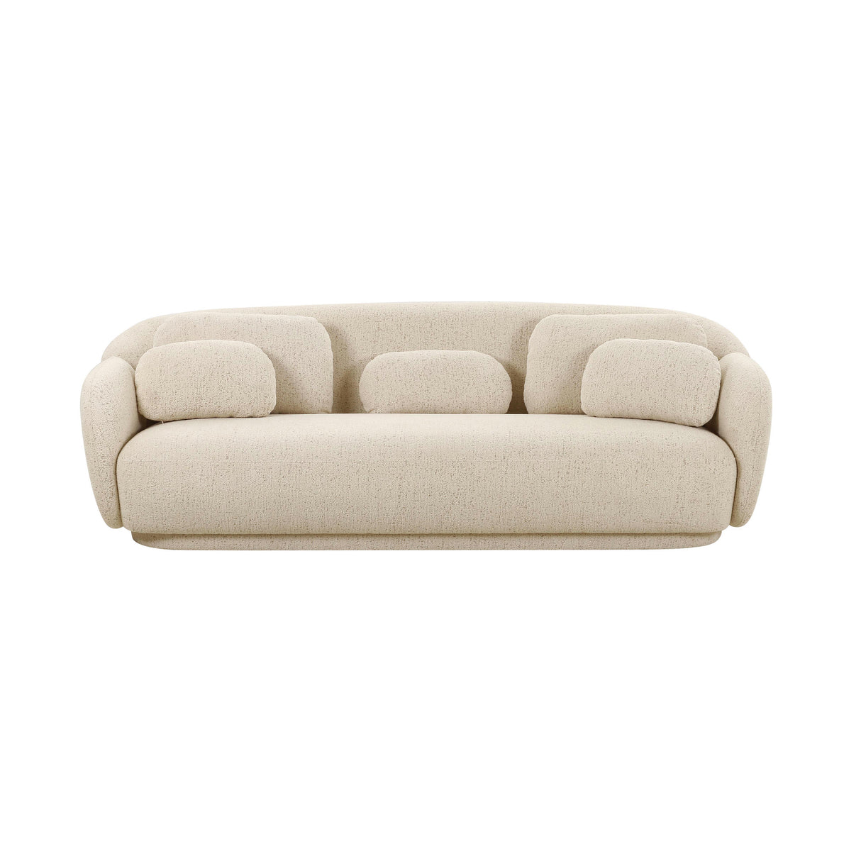 Misty Boucle Sofa by TOV Furniture at Eve Furniture