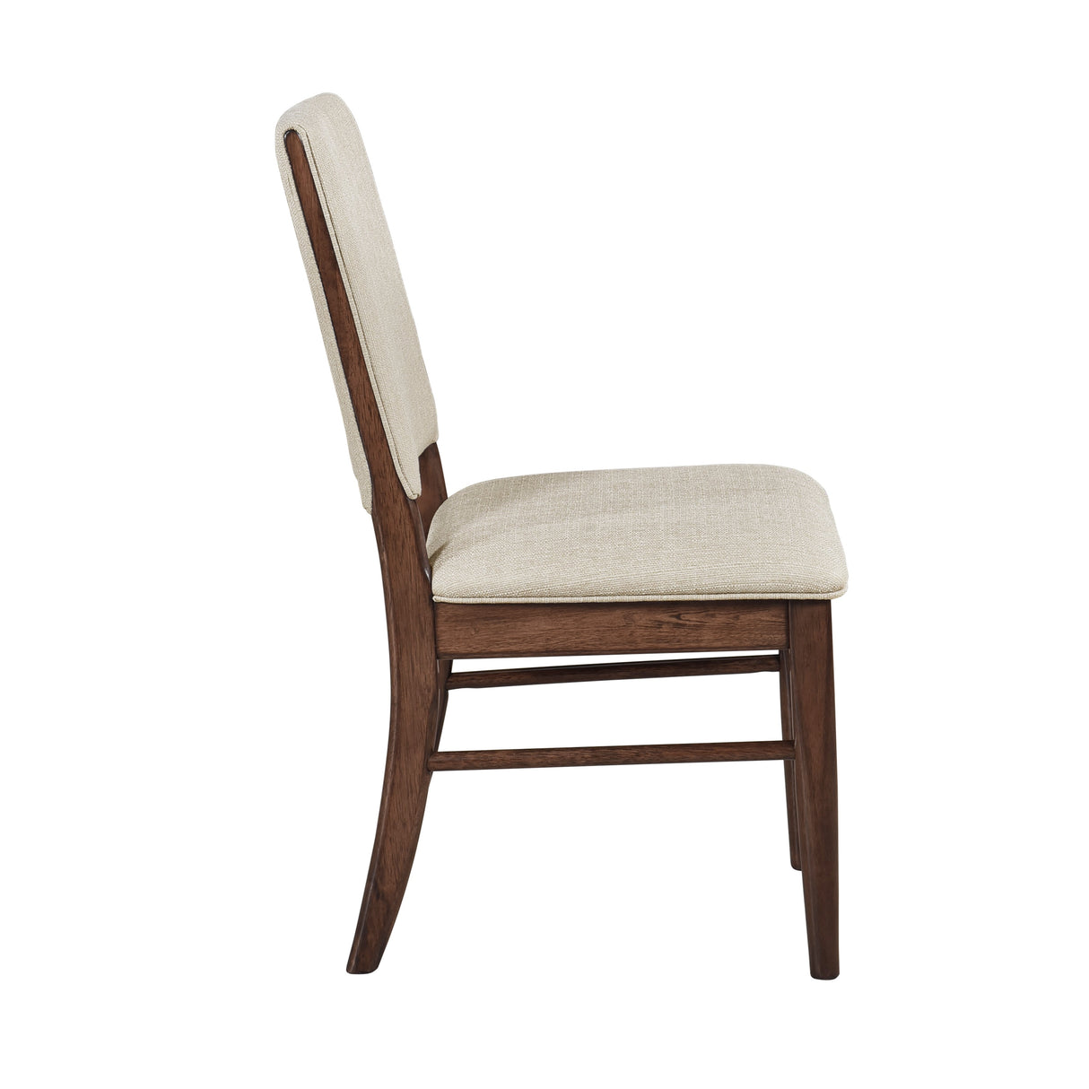 Monroe Walnut Dining Side Chair, Set of 2 by Homelegance at Eve Furniture