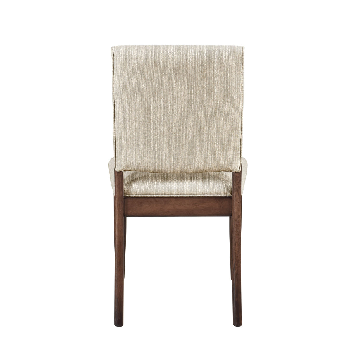 Monroe Walnut Dining Side Chair, Set of 2 by Homelegance at Eve Furniture