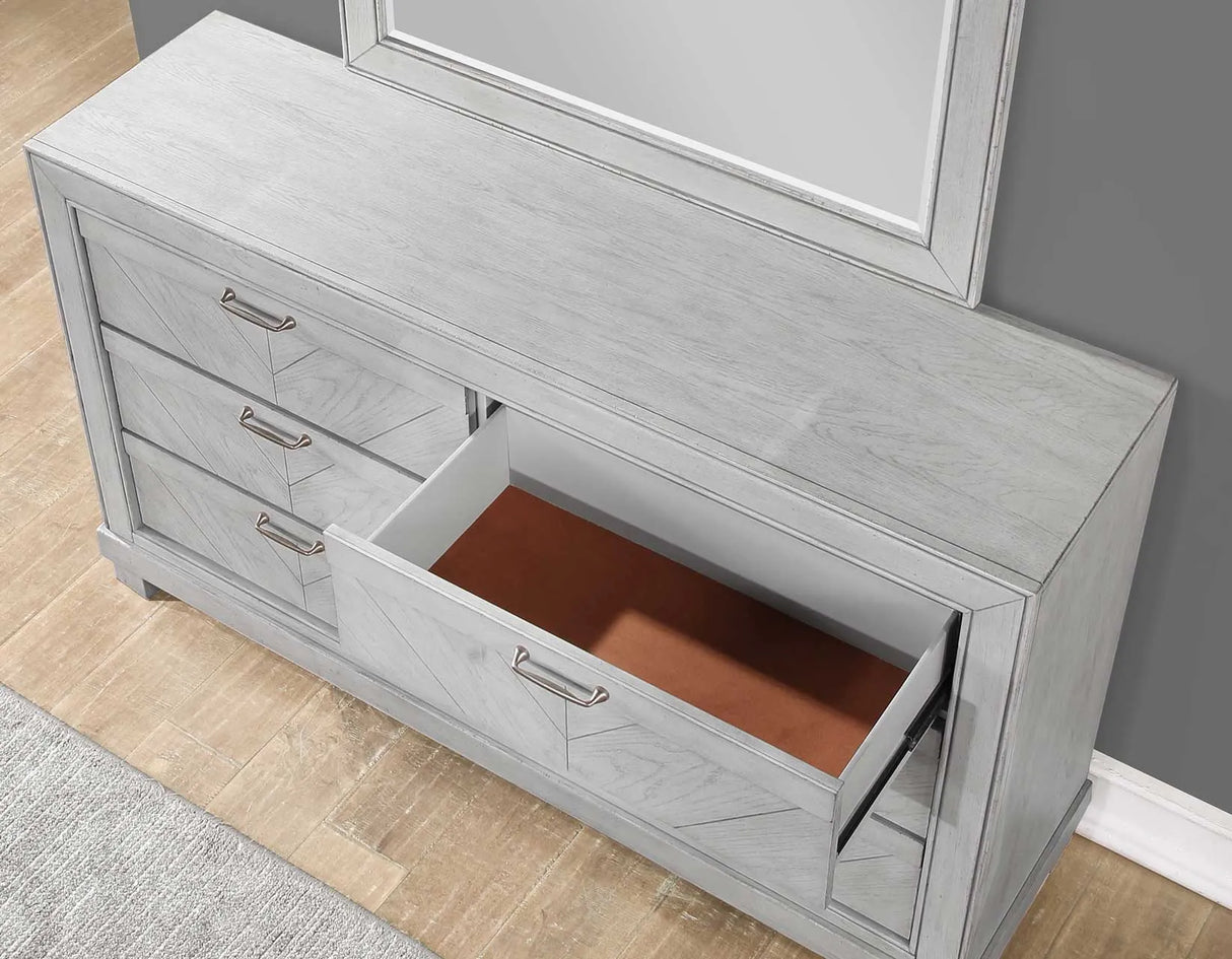 Montana 4-Piece Queen Bedroom Set by Steve Silver at Eve Furniture