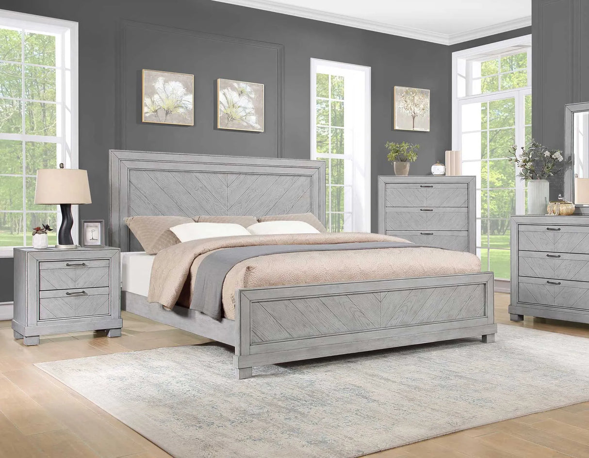 Montana 4-Piece Queen Bedroom Set by Steve Silver at Eve Furniture