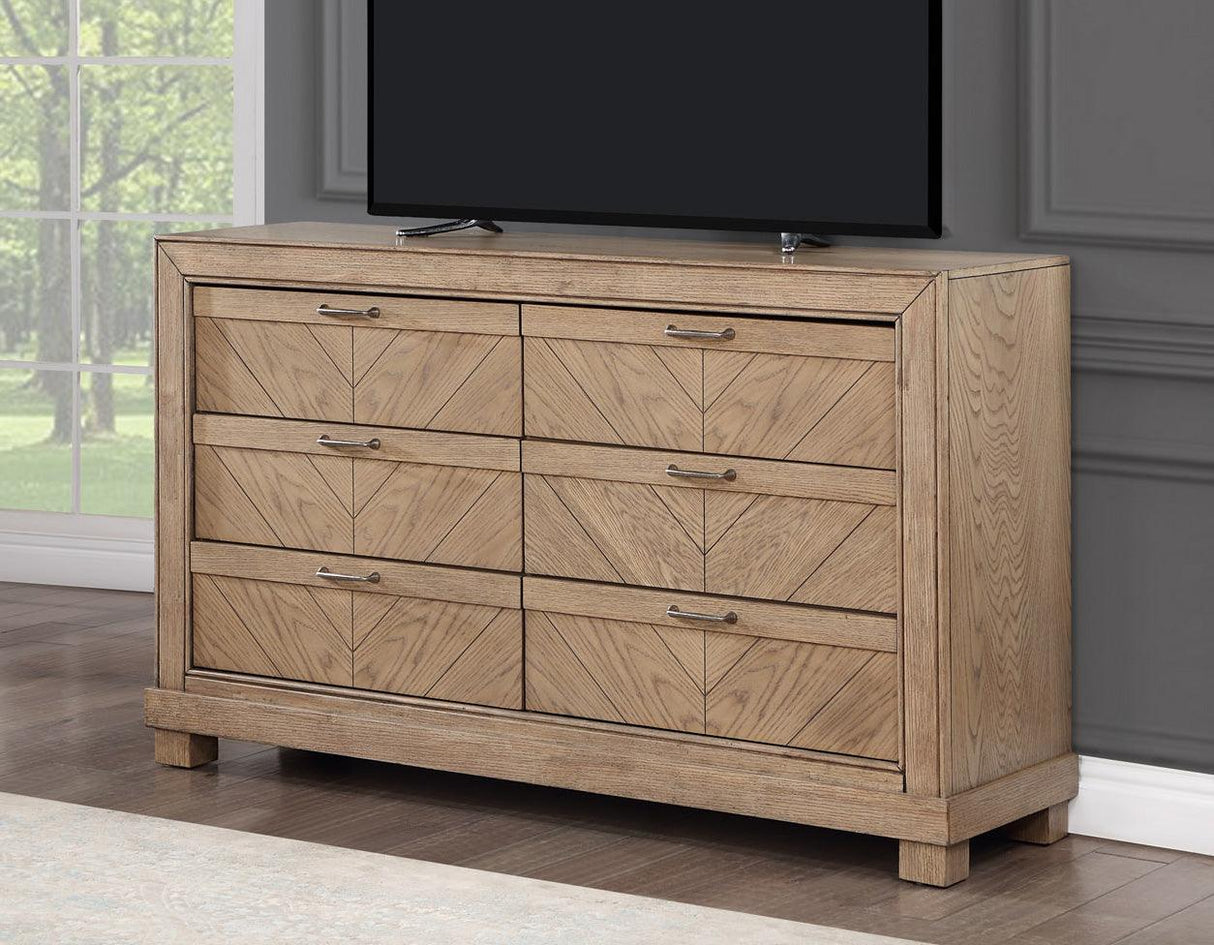 Montana Dresser, Sand by Steve Silver at Eve Furniture