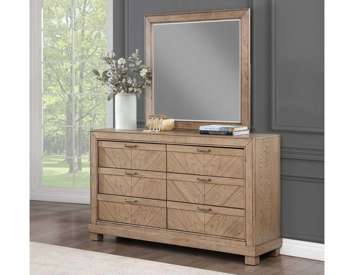 Montana Dresser, Sand by Steve Silver at Eve Furniture