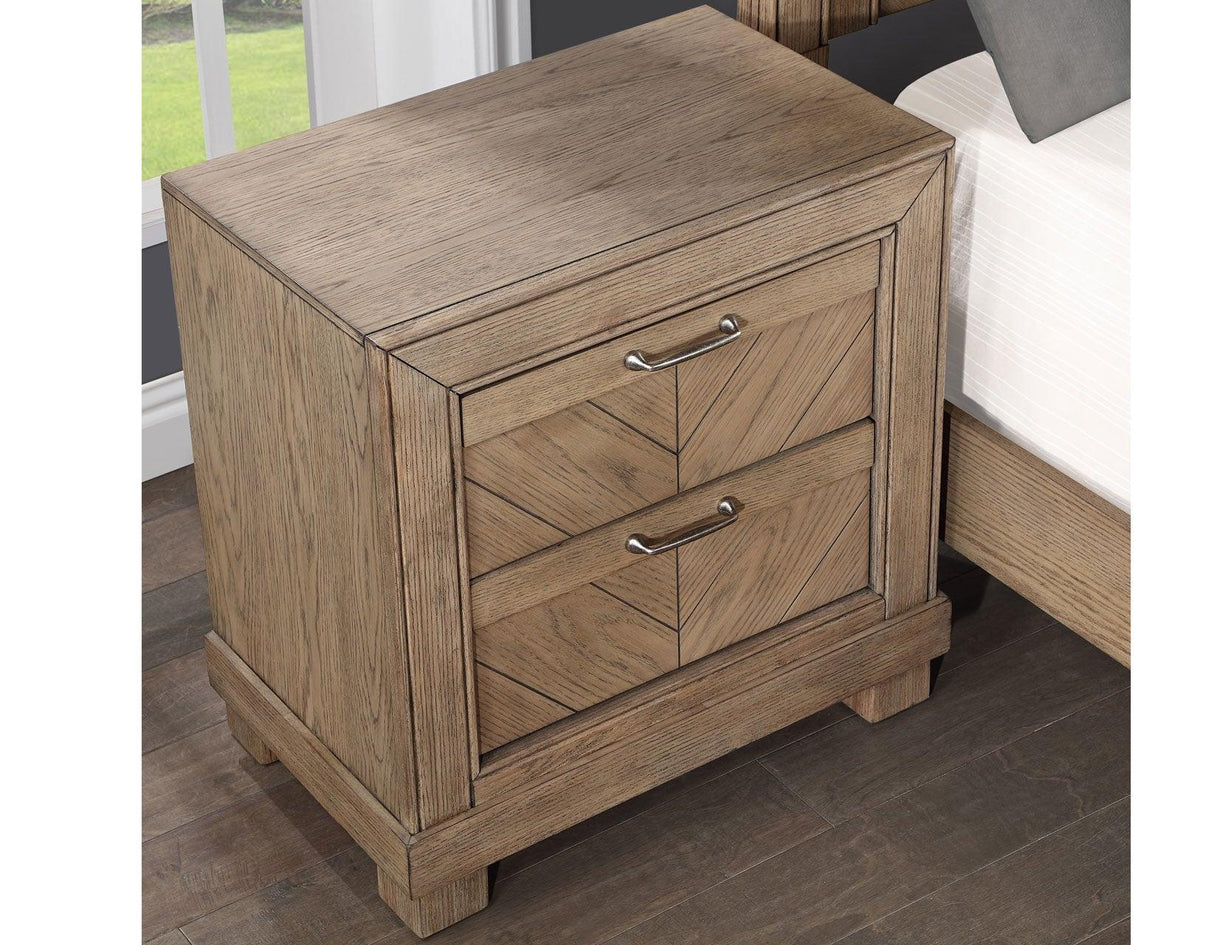 Montana Nightstand, Sand by Steve Silver at Eve Furniture