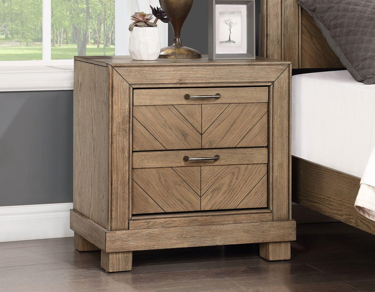 Montana Nightstand, Sand by Steve Silver at Eve Furniture