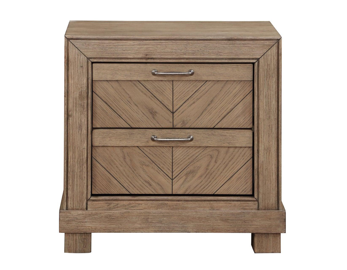 Montana Nightstand, Sand by Steve Silver at Eve Furniture
