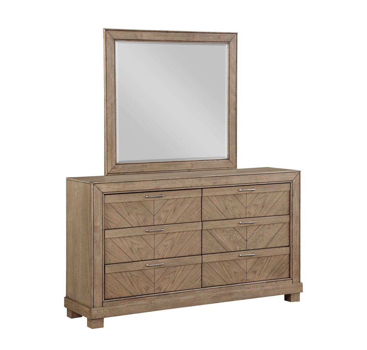 Montana Sand Mirror by Steve Silver at Eve Furniture