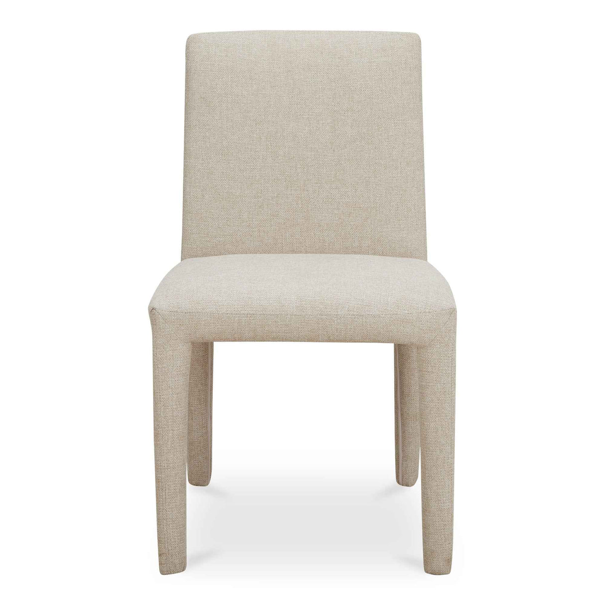 Monte Dining Chair Beige (Set of 2) by Moe's Home at Eve Furniture