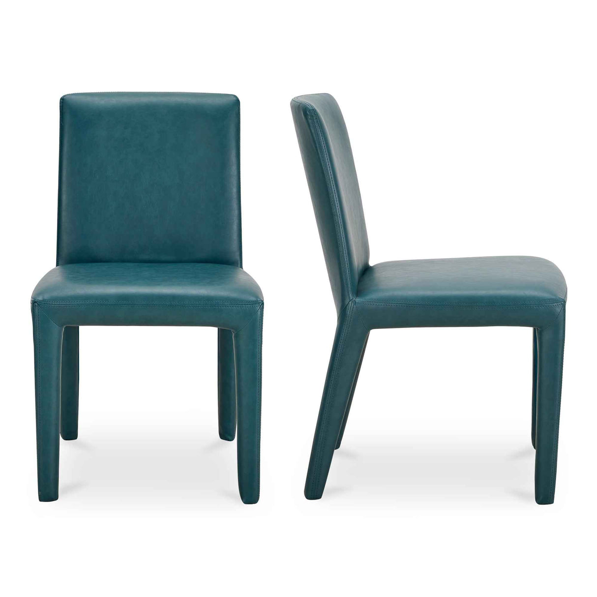 Monte Teal Dining Chair (Set of 2)