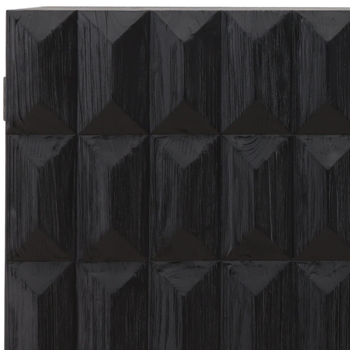 Montoya Sideboard, Black by Dovetail at Eve Furniture