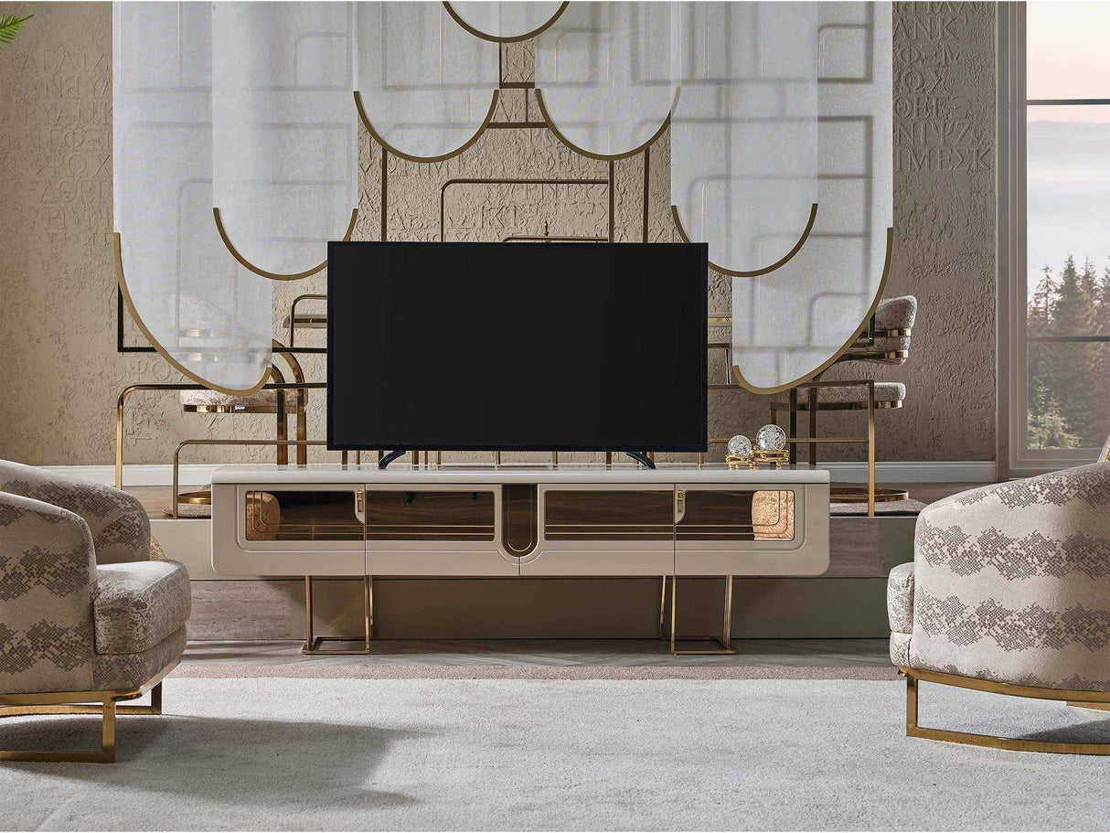 Monza TV Stand by Furnia at Eve Furniture