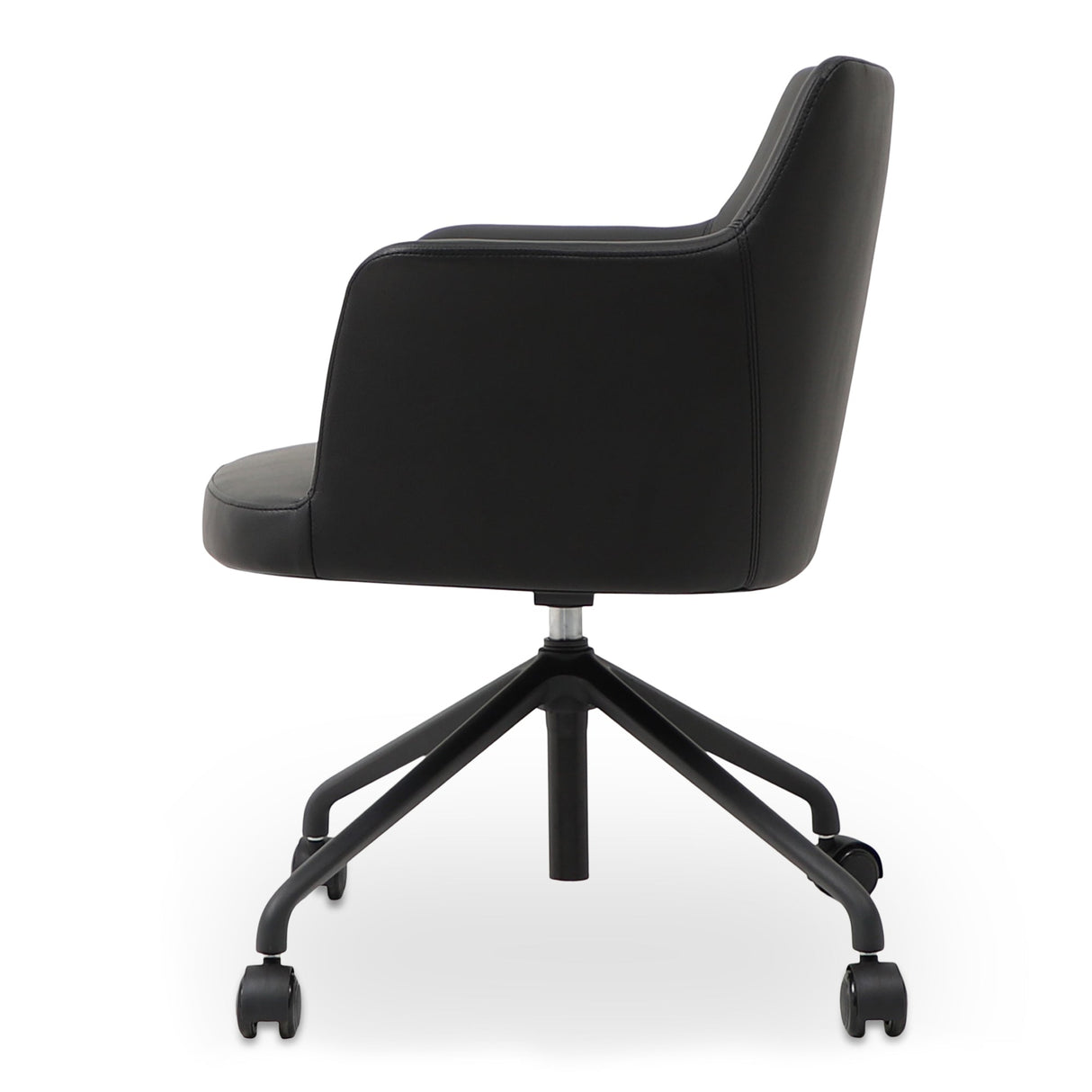 Morris Black Office Chair by Moe's Home at Eve Furniture