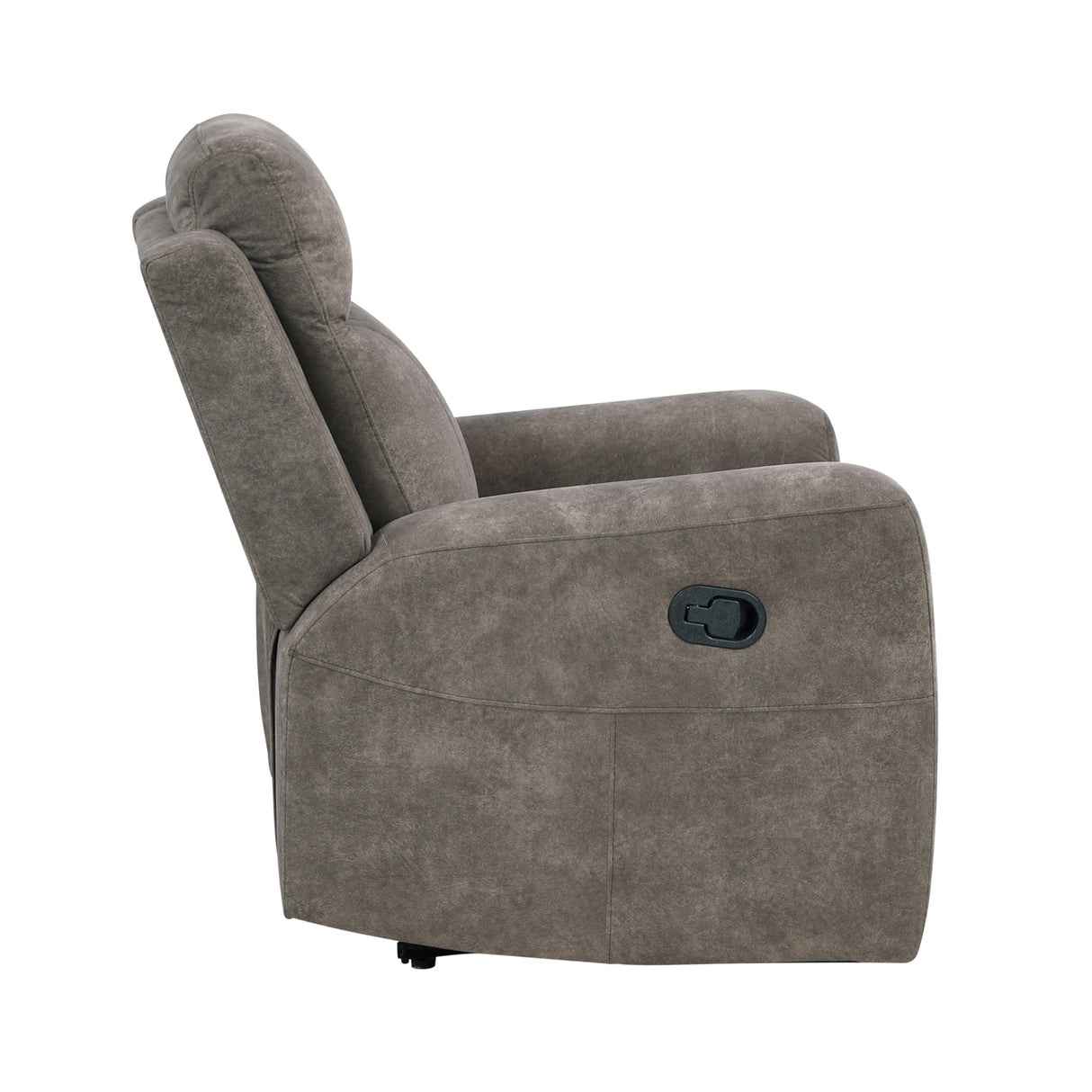 Muncie Brown Reclining Chair by Homelegance at Eve Furniture