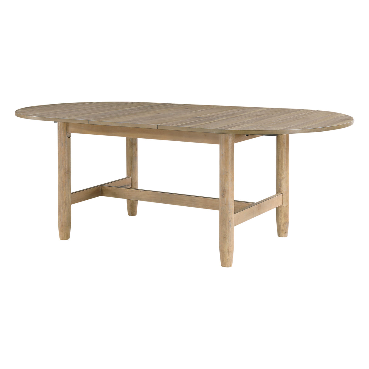 Myrna Natural Dining Table by Homelegance at Eve Furniture