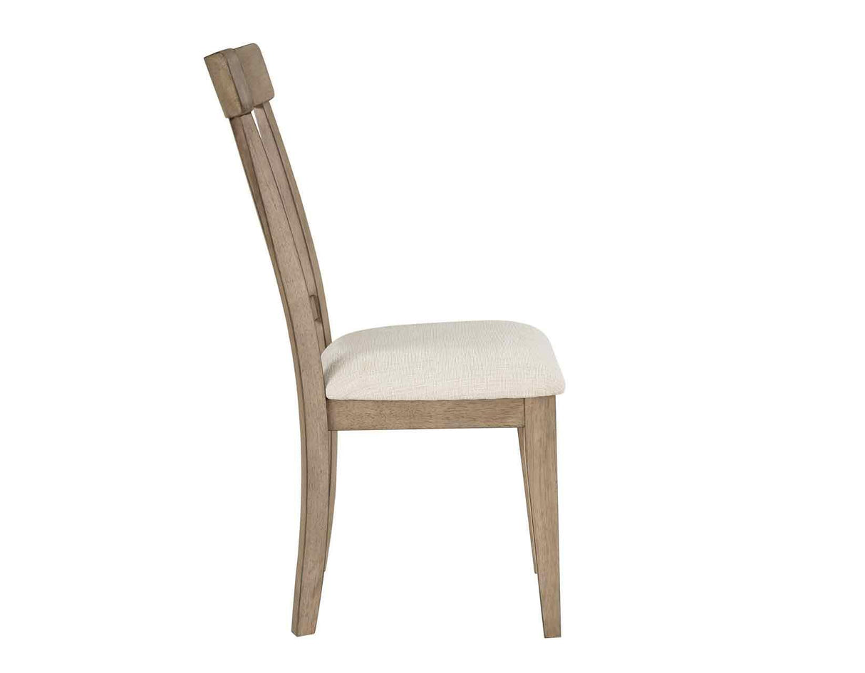 Napa Side Chair, Sand, Set of 2 by Steve Silver at Eve Furniture